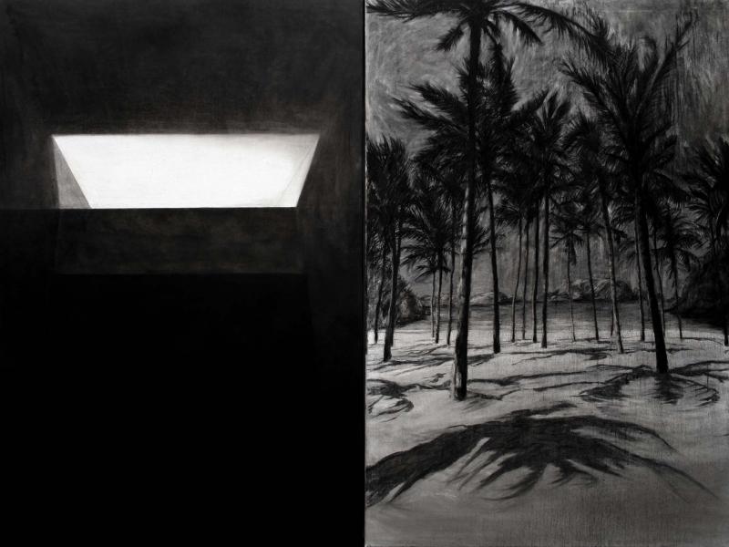 Dark Dive | Jet set [diptych]  2018 - 2021