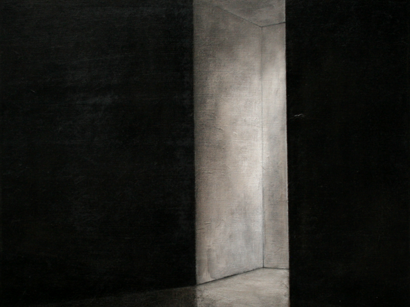 Charcoal on Canvas, Joachim Devillé