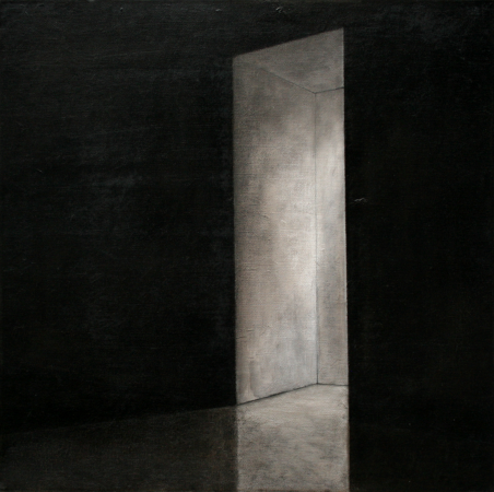 Charcoal on Canvas, Joachim Devillé