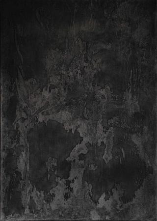 Charcoal on canvas, Joachim Devillé, 2018